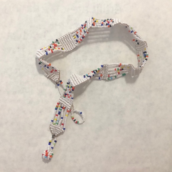 Chaquira beads choker necklace - Picture 2 of 2